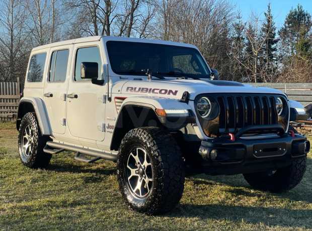 Jeep Wrangler JL