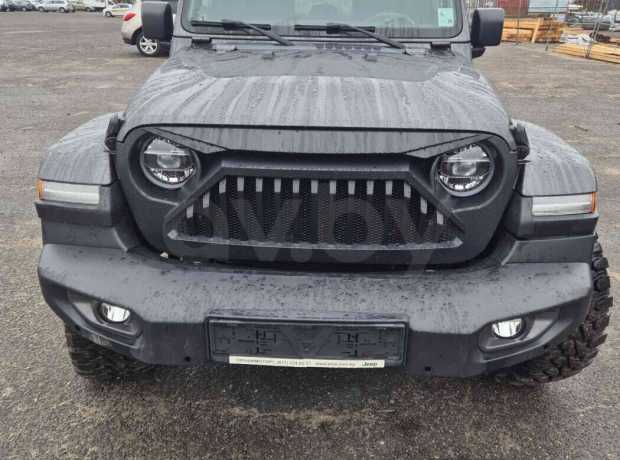 Jeep Wrangler JL