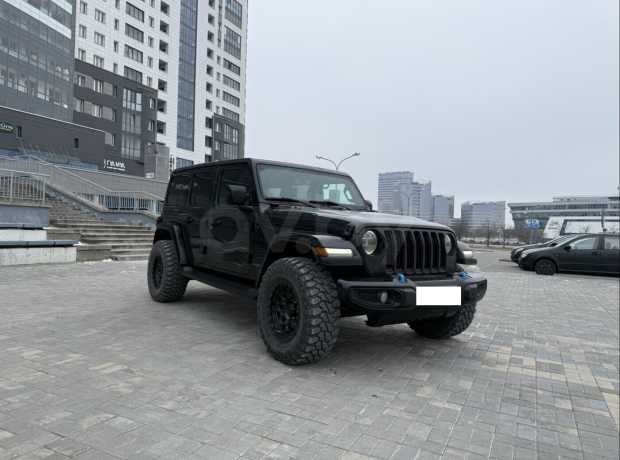 Jeep Wrangler JL