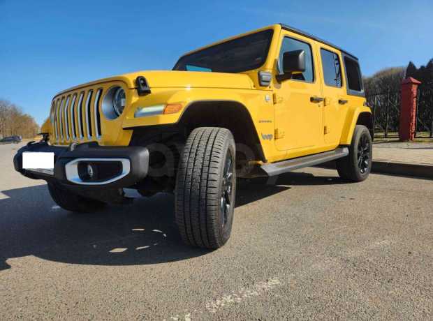 Jeep Wrangler JL