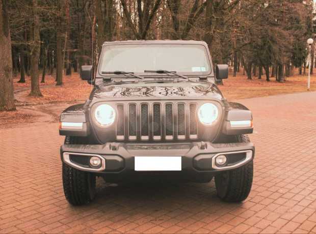 Jeep Wrangler JL