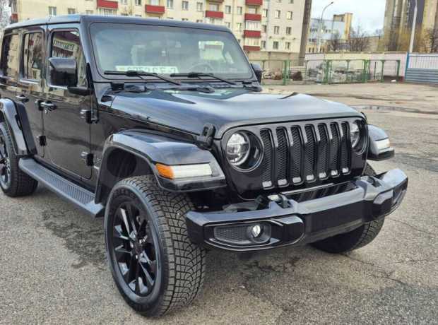 Jeep Wrangler JL