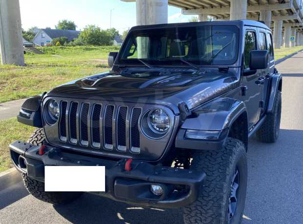 Jeep Wrangler JL