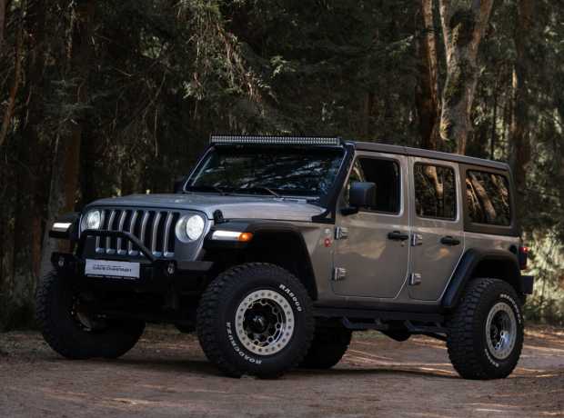 Jeep Wrangler JL