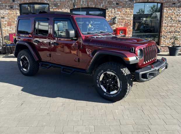 Jeep Wrangler JL