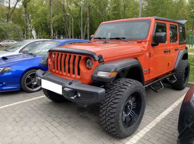 Jeep Wrangler JL