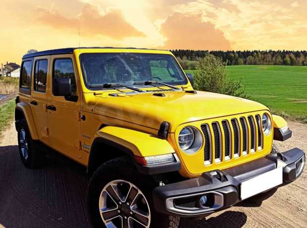 Jeep Wrangler JL