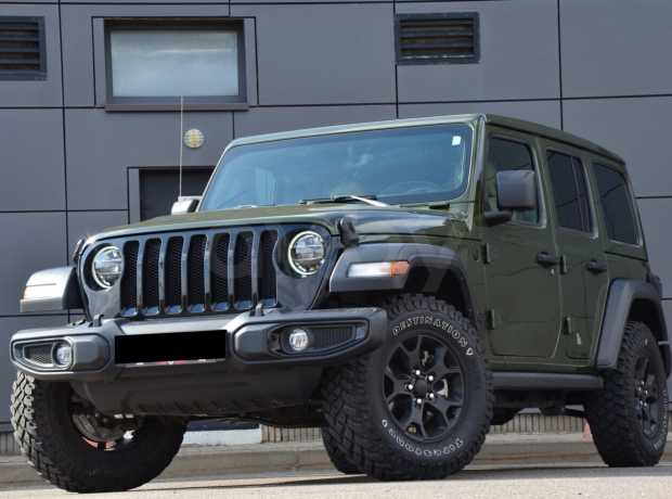 Jeep Wrangler JL