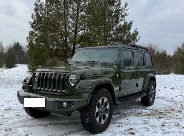 Jeep Wrangler JL