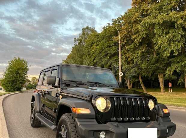Jeep Wrangler JL
