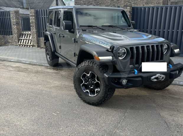 Jeep Wrangler JL