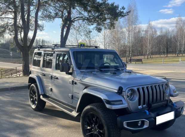 Jeep Wrangler JL