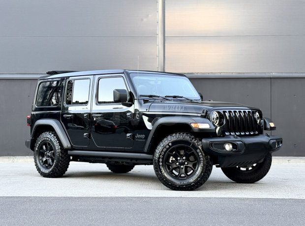Jeep Wrangler JL