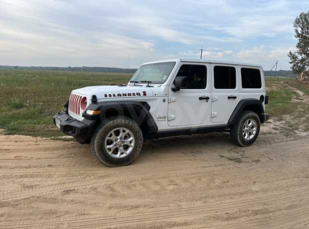 Jeep Wrangler JL