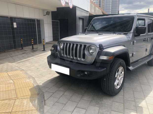 Jeep Wrangler JL