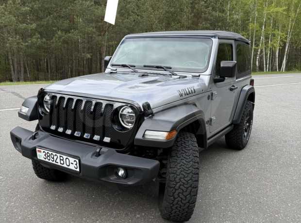 Jeep Wrangler JL