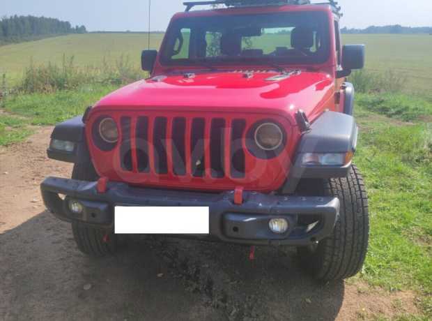 Jeep Wrangler JL