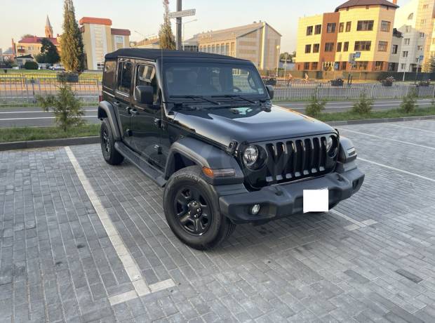 Jeep Wrangler JL