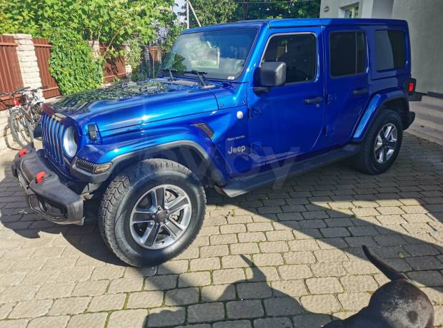 Jeep Wrangler JL