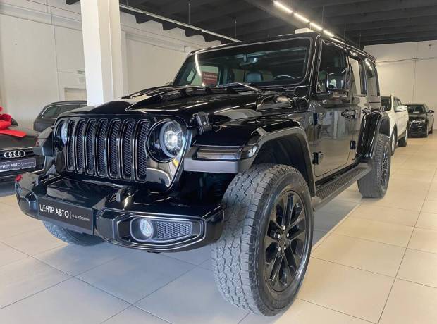 Jeep Wrangler JL