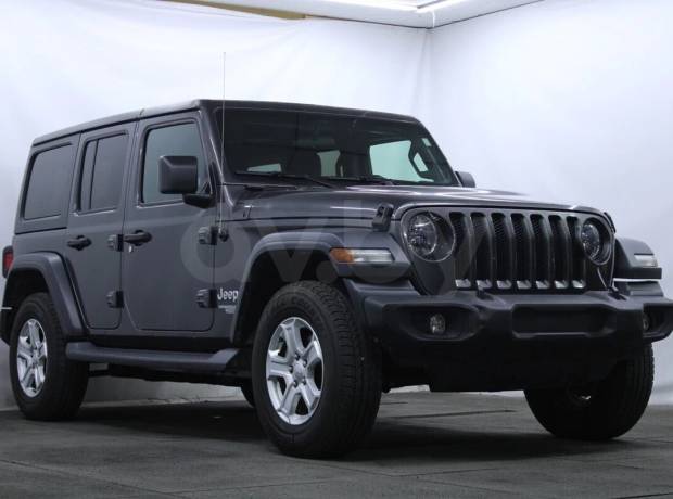 Jeep Wrangler JL