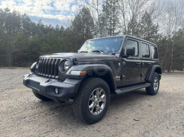 Jeep Wrangler JL