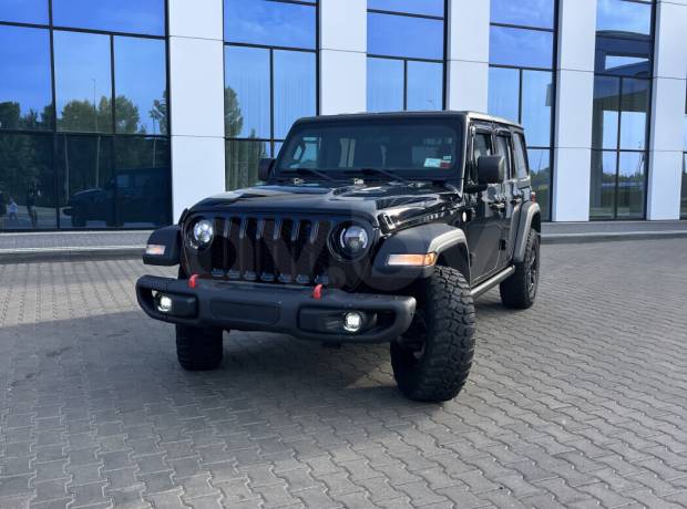 Jeep Wrangler JL