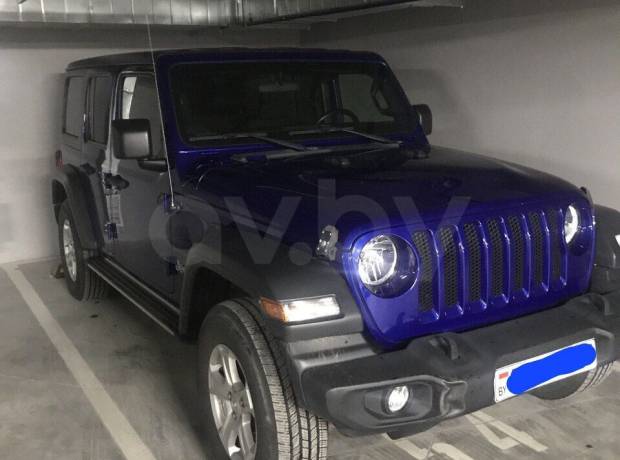 Jeep Wrangler JL