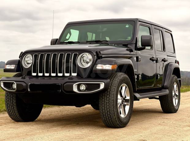 Jeep Wrangler JL