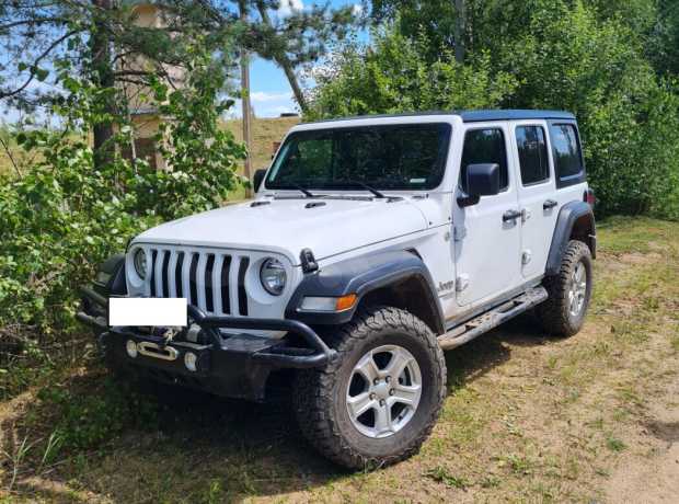 Jeep Wrangler JL