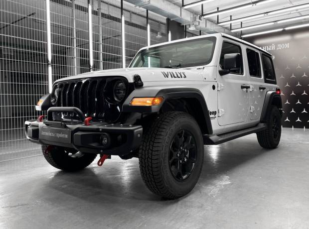 Jeep Wrangler JL