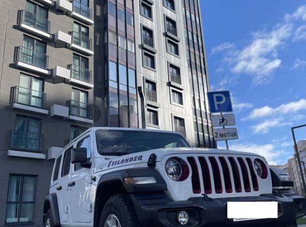 Jeep Wrangler JL