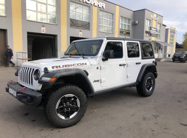 Jeep Wrangler JL