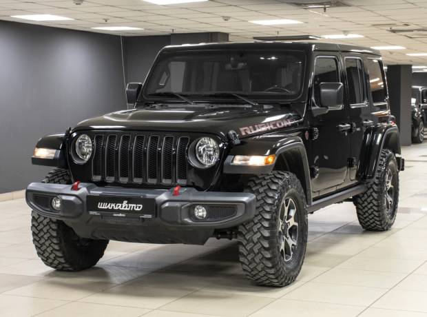 Jeep Wrangler JL