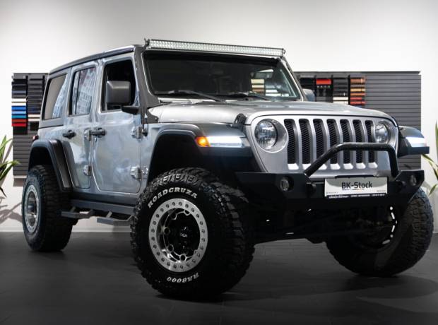 Jeep Wrangler JL