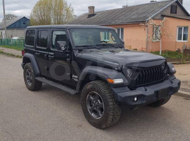 Jeep Wrangler JL