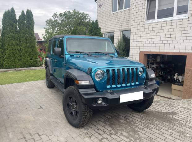 Jeep Wrangler JL