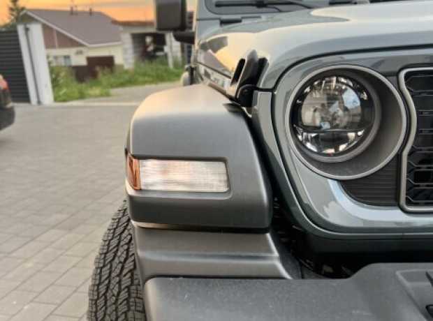 Jeep Wrangler JL  Рестайлинг, 2024, пробег 15000 км