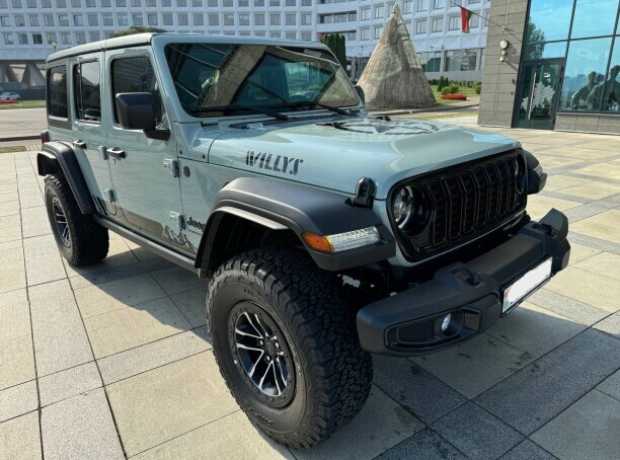 Jeep Wrangler JL  Рестайлинг, 2024, пробег 3200 км