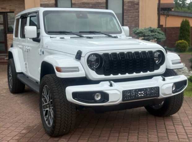 Jeep Wrangler JL  Рестайлинг, 2024, пробег 4600 км