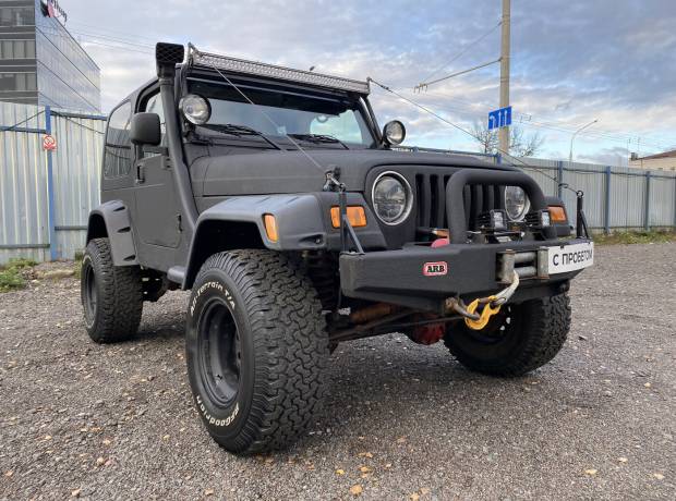 Jeep Wrangler TJ