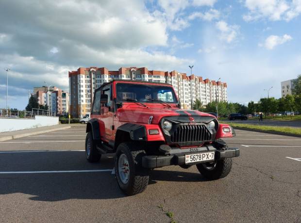 Jeep Wrangler TJ