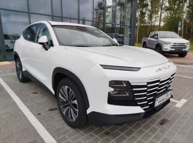 Jetour Dashing , 2023, пробег 42118 км