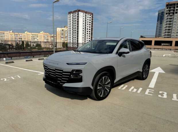 Jetour Dashing , 2023, пробег 44750 км