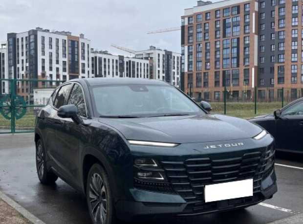 Jetour Dashing , 2024, пробег 10000 км