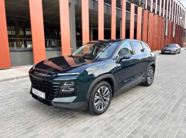 Jetour Dashing , 2024, пробег 22000 км