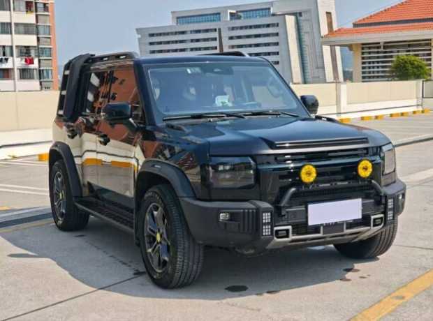 Jetour T2 , 2023, пробег 20300 км