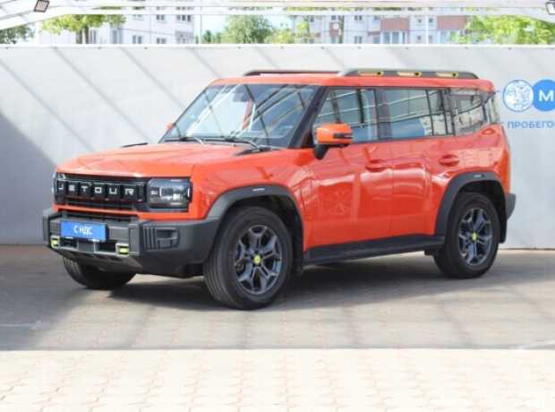 Jetour T2 , 2024, пробег 18016 км