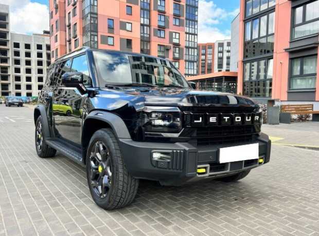 Jetour T2 , 2024, пробег 40000 км