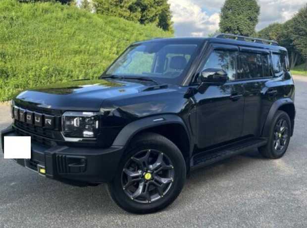 Jetour T2 , 2024, пробег 47000 км